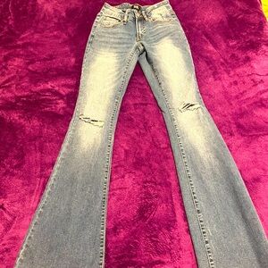 Simple Society - brand new pair of beautifully designed blue jeans worn 7 times